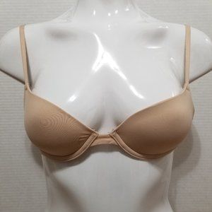 Victoria's Secret PINK bra 32B Wear Everywhere Demi solid basic convertible